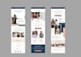 design responsive HTML email template, newsletter, hubspot or shopify email